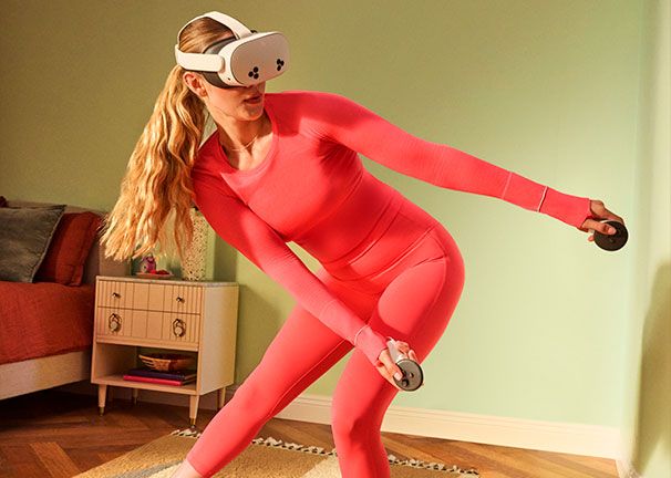 Gafas de realidad virtual Meta Quest 3S precio. Súper potencia
