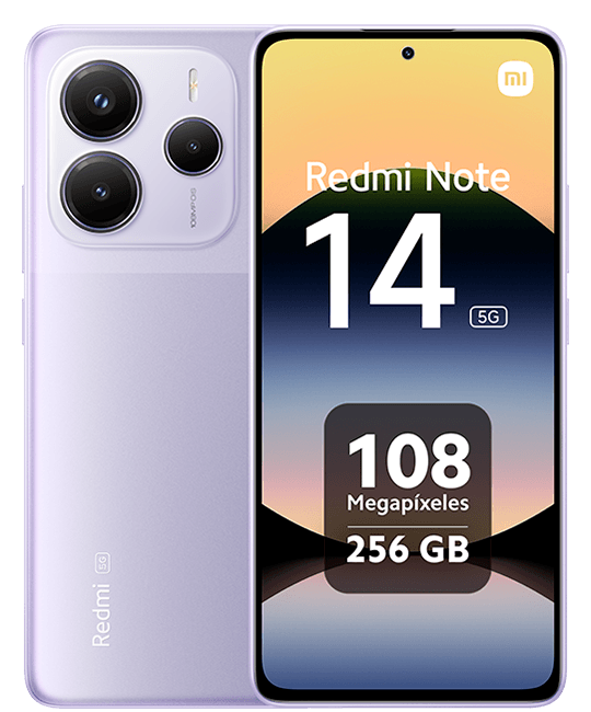 Móvil Redmi Note 14