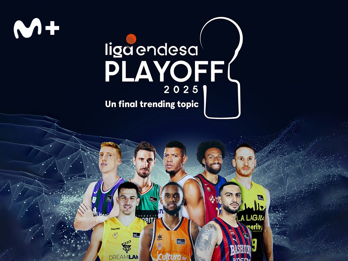 PLAYOFFS LIGA ENDESA en Movistar Plus+