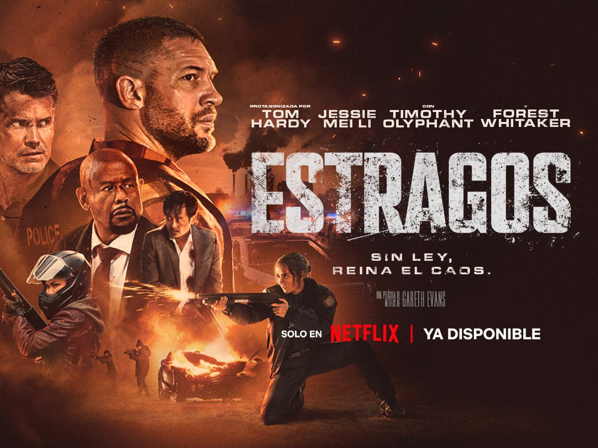 ESTRAGOS en Netflix ESTRAGOS en Netflix
